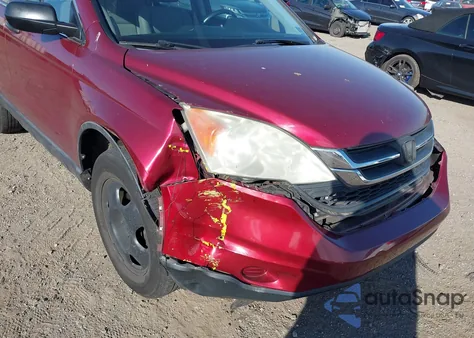 2011 Honda Cr-V Lx from USA, damaged, VIN 5J6RE4H33BL044374